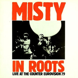 Misty In Roots Live At The Counter Eurovision 79 Vinyl LP USED