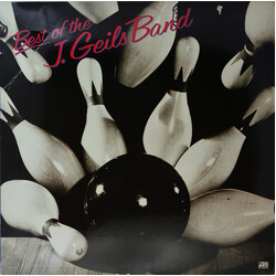 The J. Geils Band Best Of The J. Geils Band Vinyl LP USED