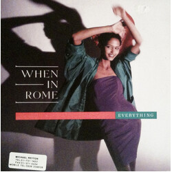 When In Rome Everything USED VINYL 7INCH 45 RPM SINGLE STEREO