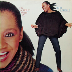 Patti LaBelle It's Alright With Me Vinyl LP USED