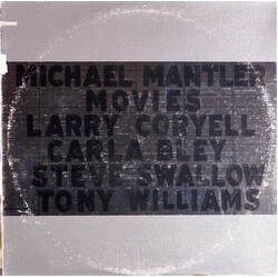 Michael Mantler Movies Vinyl LP USED