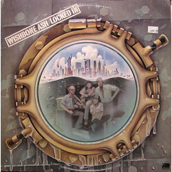 Wishbone Ash Locked In Vinyl LP USED