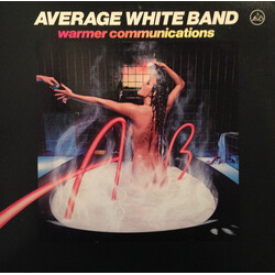 Average White Band Warmer Communications Vinyl LP USED