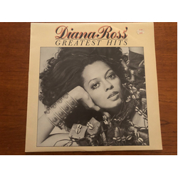 Diana Ross Diana Ross' Greatest Hits Vinyl LP USED