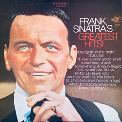 Frank Sinatra Frank Sinatra's Greatest Hits! Vinyl LP USED