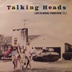 Talking Heads Life During Wartime (Live) Vinyl 12" USED