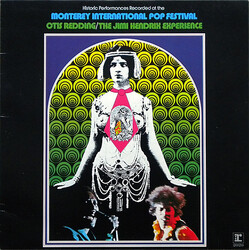 Otis Redding / The Jimi Hendrix Experience Historic Performances Recorded At The Monterey International Pop Festival Vinyl LP USED