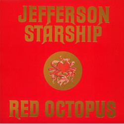 Jefferson Starship Red Octopus Vinyl LP USED