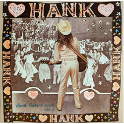 Leon Russell Hank Wilson's Back Vol. I Vinyl LP USED