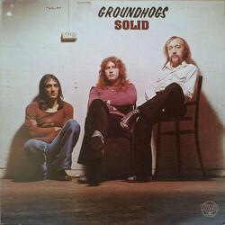 The Groundhogs Solid Vinyl LP USED