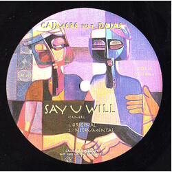 Cajmere / Dajaé Say U Will USED VINYL 12INCH 33 S RPM