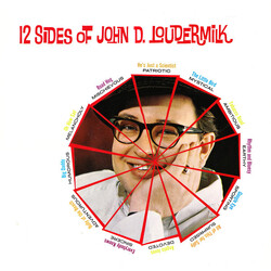 John D. Loudermilk 12 Sides Of John D. Loudermilk Vinyl LP USED