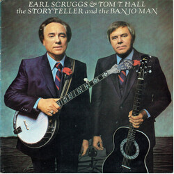 Earl Scruggs / Tom T. Hall The Storyteller And The Banjo Man Vinyl LP USED
