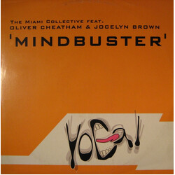 The Miami Collective / Oliver Cheatham / Jocelyn Brown Mindbuster VINYL 12" USED