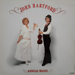 John Hartford Annual Waltz Vinyl LP USED