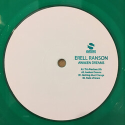 Erell Ranson Awaken Dreams USED VINYL 12INCH 33 S RPM LIMITED EDITION
