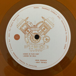 Darren Nye Forgotten Technology USED VINYL 12INCH 33 S RPM LIMITED EDITION