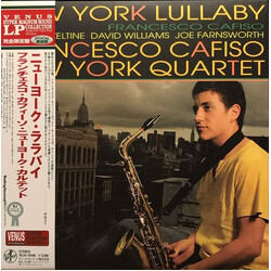 Francesco Cafiso New York Quartet New York Lullaby Vinyl LP USED