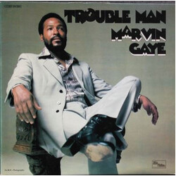 Marvin Gaye Trouble Man Vinyl LP USED
