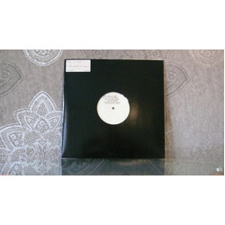 Brisk & Ham To The Floor / Run For Cover USED VINYL 12INCH PROMO WHITE LABEL