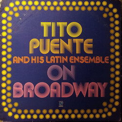 Tito Puente & His Latin Ensemble On Broadway Vinyl LP USED