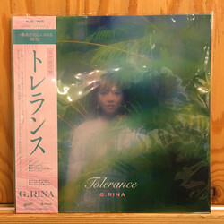G.Rina Tolerance Vinyl LP USED