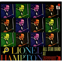 Lionel Hampton And His All-Star Alumni Big Band At Newport '78 Vinyl LP USED