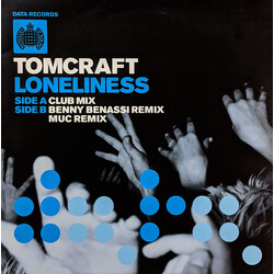 Tomcraft Loneliness USED VINYL 12INCH 33 S RPM 45 RPM
