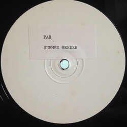 PAB (4) Summer Breeze USED VINYL 12INCH WHITE LABEL