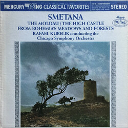 Bedřich Smetana / Rafael Kubelik / The Chicago Symphony Orchestra The Moldau / The High Castle From Bohemia's Meadows And Forests Vinyl LP USED