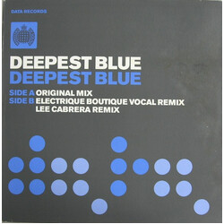 Deepest Blue Deepest Blue USED VINYL 12INCH 33 S RPM 45 RPM PROMO