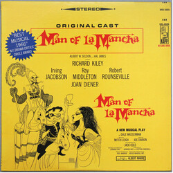 Mitch Leigh / Joe Darion / "Man Of La Mancha" Original Broadway Cast / Richard Kiley / Irving Jacobson / Ray Middleton / Robert Rounseville / Joan Die