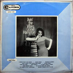 Lionel Hampton Jivin' The Vibes Vinyl LP USED
