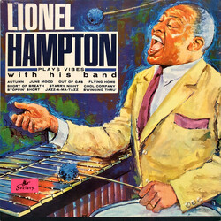 Lionel Hampton & His Big Band Plays Vibes With His Band Vinyl LP USED