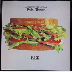 Jack Bruce / Bill Lordan / Robin Trower B.L.T. Vinyl LP USED