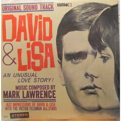Mark Lawrence (5) / The Victor Feldman All-Stars Original Sound Track: David & Lisa And Jazz Impressions Of "David & Lisa" Vinyl LP USED