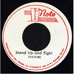 Culture Stand Up And Fight USED VINYL 7INCH 45 RPM