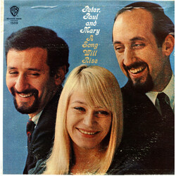 Peter, Paul & Mary A Song Will Rise Vinyl LP USED