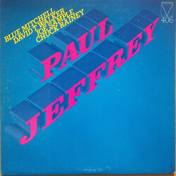 Paul Jeffrey Paul Jeffrey Vinyl LP USED