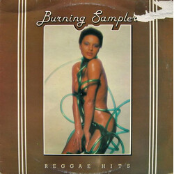 Various Burning Sampler - Reggae Hits Vinyl LP USED