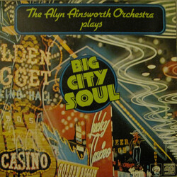 The Alyn Ainsworth Orchestra Plays Big City Soul Vinyl LP USED