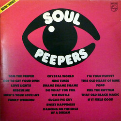 Various Soul Peepers Vinyl LP USED