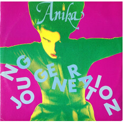 Anika (2) Young Generation VINYL 12" USED