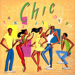 Chic Take It Off Vinyl LP USED