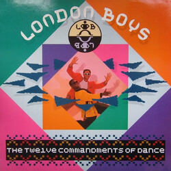 London Boys The Twelve Commandments Of Dance Vinyl LP USED