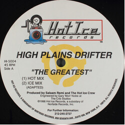 High Plains Drifter (2) / Black Pearl (5) The Greatest / Ingrid USED VINYL 12INCH 45 RPM