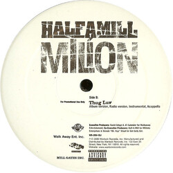 Half-A-Mill Where BK At USED VINYL 12INCH 33 S RPM PROMO