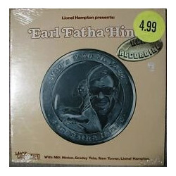 Earl Hines Lionel Hampton Presents: Earl Fatha Hines Vinyl LP USED