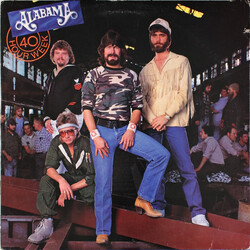 Alabama 40 Hour Week Vinyl LP USED