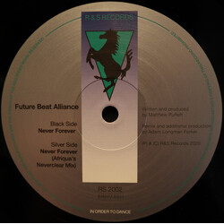 Future Beat Alliance Never Forever USED VINYL 12INCH